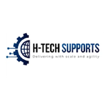 H-Tech Supports logo